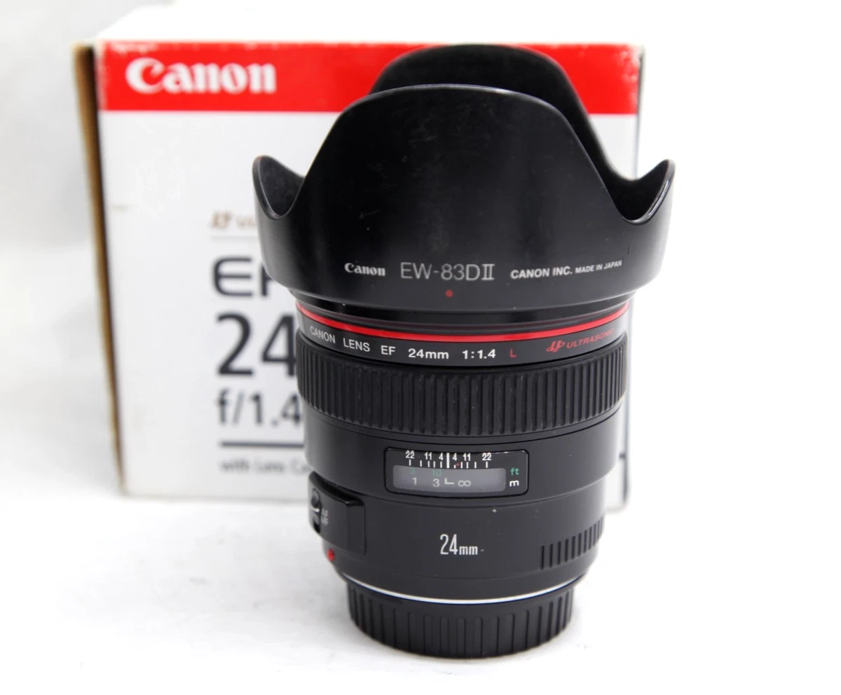 Canon EF 24mm Focal Camera Lenses for sale | eBay