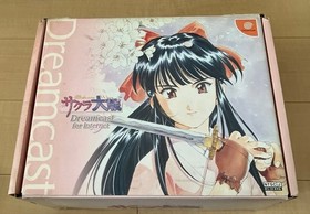SEGA Dreamcast Sakura Wars Limited HKT-3000 Console Bundle Japan Untested
