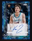 2025-26 Topps Chrome Sapphire Kon Knueppel Autograph Rookie Card - Digital