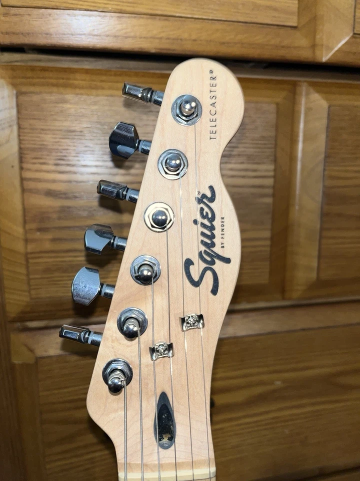 Guitarra Eléctrica Squier Sonic Telecaster - Rubia Caramelo (0373453550) Foto 2 de 4