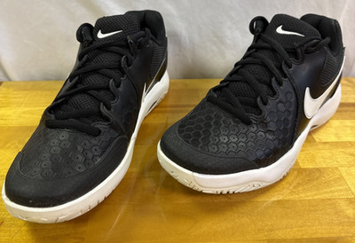 Nike Air Zoom Resistance Men's Size 8 Black White Sneakers 918194-010 GC