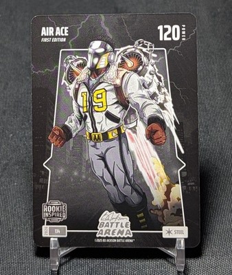 AIR ACE Bailey Steel 2026 Bo Jackson Battle Arena 1st Edition Card 134 Utah Jazz