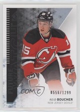 2013-14 SP Authentic Future Watch 556/1299 Reid Boucher #219 x4f