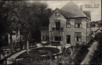 Ak Bergen Nordholland, William's Court - 10763773