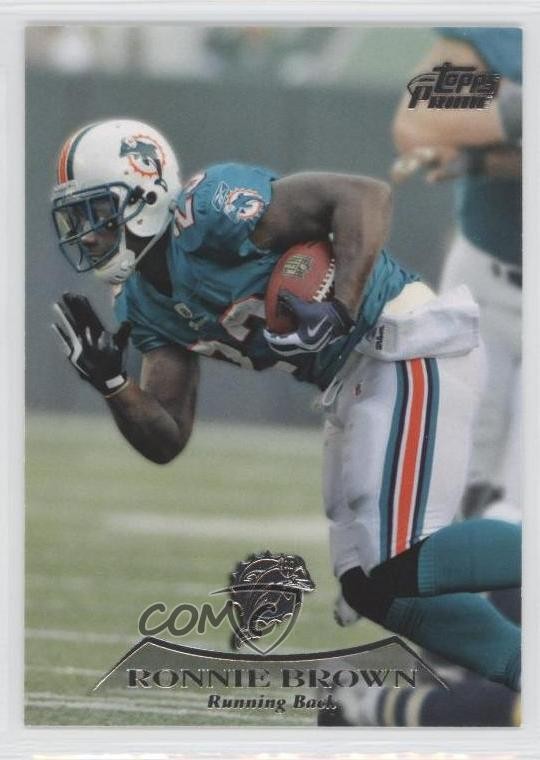 2010 Topps Prime Retail Ronnie Brown #43 2u3