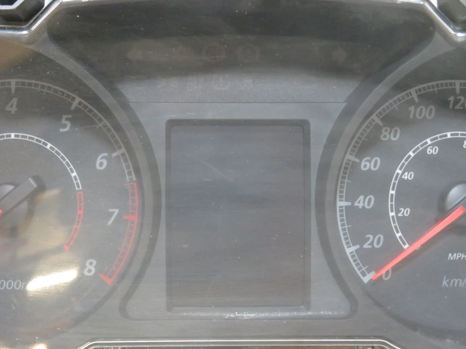 Mitsubishi RVR 2013-2017 velocímetro Speedo Cluster KPH 200 K OEM LKQ Foto 3 de 4