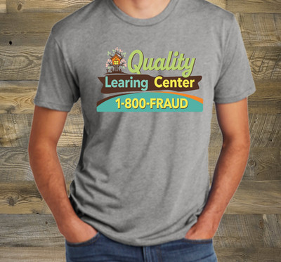 Adult Mens Quality Learing Center Tshirt Learning Somali Day Care Parody NEW!