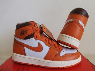 Nike Air Jordan 1 Retro High OG White-Starfish-Cacao Wow Womens