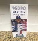 Pedro Martinez Tape Bobblehead MLB Boston Red Sox Baseball Collectible Figure
