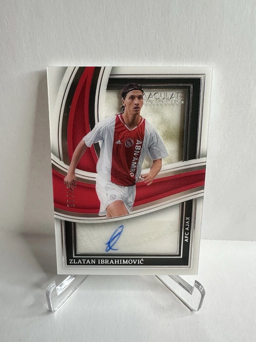 Zlatan Ibrahimovic In Soccer Trading Cards for sale | eBay