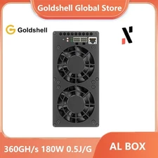 New Goldshell AL Box 360G 180W ALPH Miner Blake3 Alephium Crypto Hardware