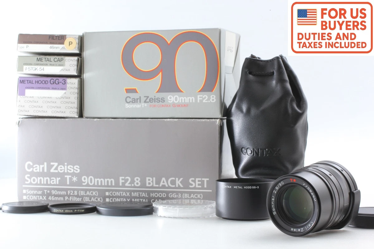 25+ Contax 90mm Focal Camera Lenses for sale | Updated Oct 2026