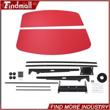 52" X 52" For Rops Canopy Tractor and Mowers Umbrella Block The Rain Red