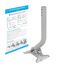 Ultrapole: The Universal Antenna Mount | 17” J Pole Mount for Roofs and Walls...