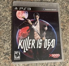 Killer Is Dead (PlayStation 3 PS3) Complete With Manual CIB Soundtrack Clean !!