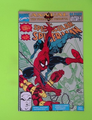 Spectacular Spider-Man Annual #11 Vol. 1 1991 Marvel Comics 1st App X11-193