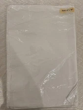 12pk Pillowcases 42x34 White – Cotton Poly – Hotel Hospital