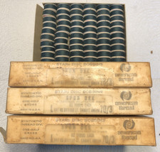 American Thread Disc Bobbins (3) Boxes 72 Spools each Carafe Green