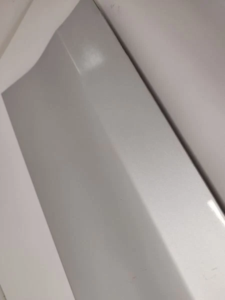 15-21 KIA SEDONA RIGHT RH EXTERIOR QTR GLASS MOLDING SILVER 83915A9000 Foto 3 de 4