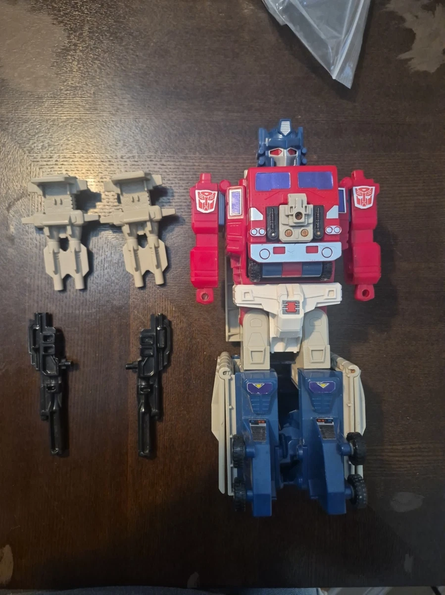 25+ Transformers 1988 Year Manufactured Optimus Prime Transformers