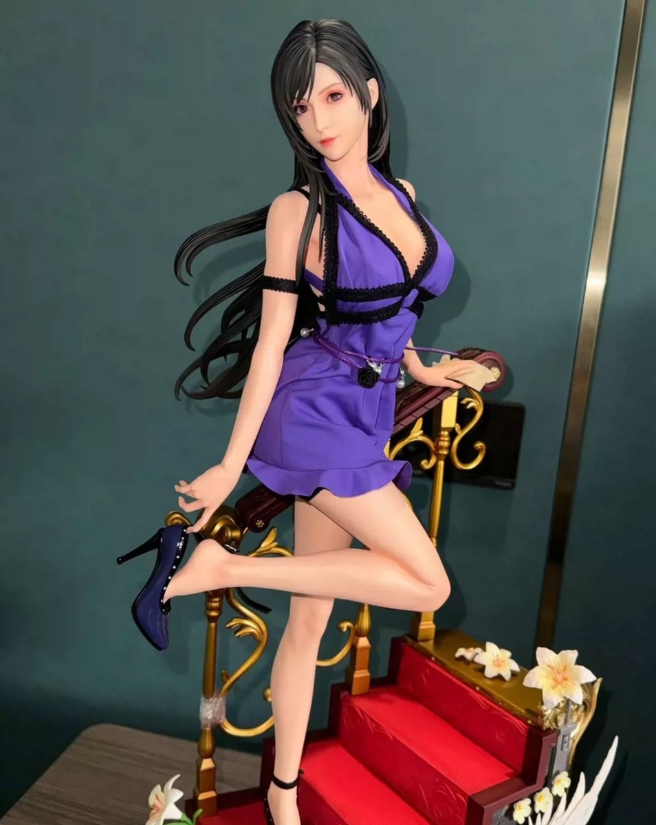 HUNTER FAN Studio Fantasy 1/4 Tifa Lockhart Statue Figure EX Ver