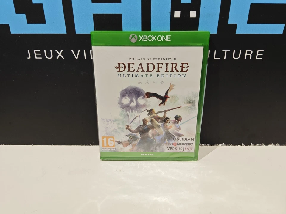 Pillars of Eternity 2 Deadfire Jeu Vidéo XBOX ONE, photo 1 sur 2
