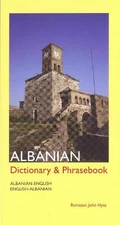 Albanian-English/English-Albanian Dictionary and Phrasebook by Ramazan Hysa (Eng