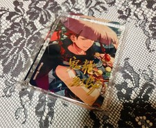 Ensemble Stars!! AniCafe Colotta Kiryu Kouro Charm con cadena de bolas, ¿usado?