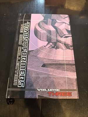 The Transformers: the IDW Collection Phase One Volume Three Hardcover 