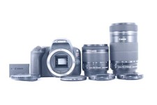 CANON EOS KiSS X9 DOUBLE LENS KIT 732444