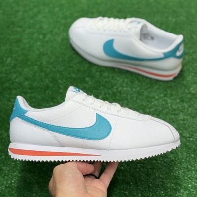 Nike Cortez Miami Dolphins Mens DM4044-103 VNDS Sz 9.5