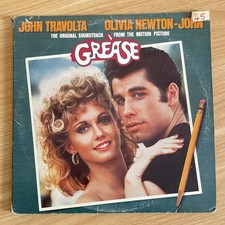Grease - The Original Movie Soundtrack Double 12" Vinyl Record LP Album 1978 