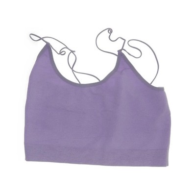 Universal Thread, Bralette, Größe: S, Lila, Print, Rippenstrick, Damen #dMA