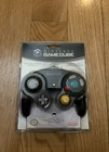 Nintendo GameCube Wired Controller Black New In Box DS 2003 Jet Black Vintage