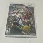 Super Smash Bros. Brawl (Nintendo Wii, 2008) CIB Tested