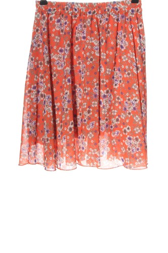 MIONI ITALIA Minigonna Donna Taglia IT 40 rosso-lilla-bianco stile casual - Foto 5 di 5