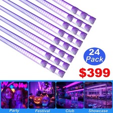 4 Ft UV Led Black Light Bar to Creat Dramatic Atmosphere in KTV Room Bar Party