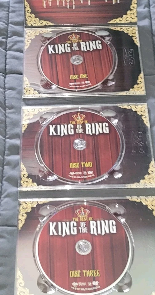 WWE/WWF DVD 2-pack. Best Of King Of the Ring, Best Of Mon Night Vol 1 & 2. - Image 2 of 4