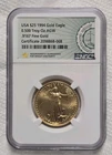 1994 1/2 OZ $25 Gold American Eagle NGC Certified Genuine Bullion