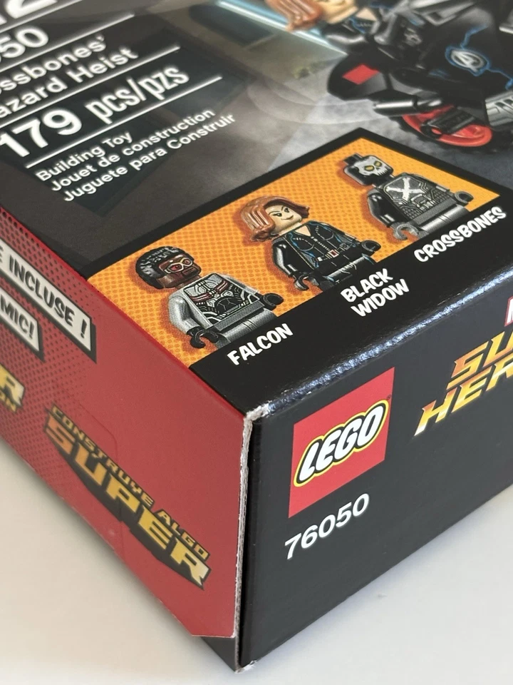 LEGO Marvel: Crossbones' Hazard Heist 76050 Foto 3 de 4