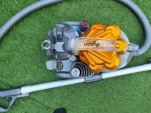 Dyson DC19 Gold 1600W Cylinder Vacuum Cleaner Used Very Good Condition Hoover - Picture 16 of 16