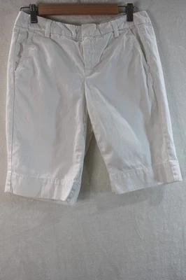 TOMMY HILFIGER Womens Chino Shorts US 6 Medium W28 White Cotton - Image 1 of 4