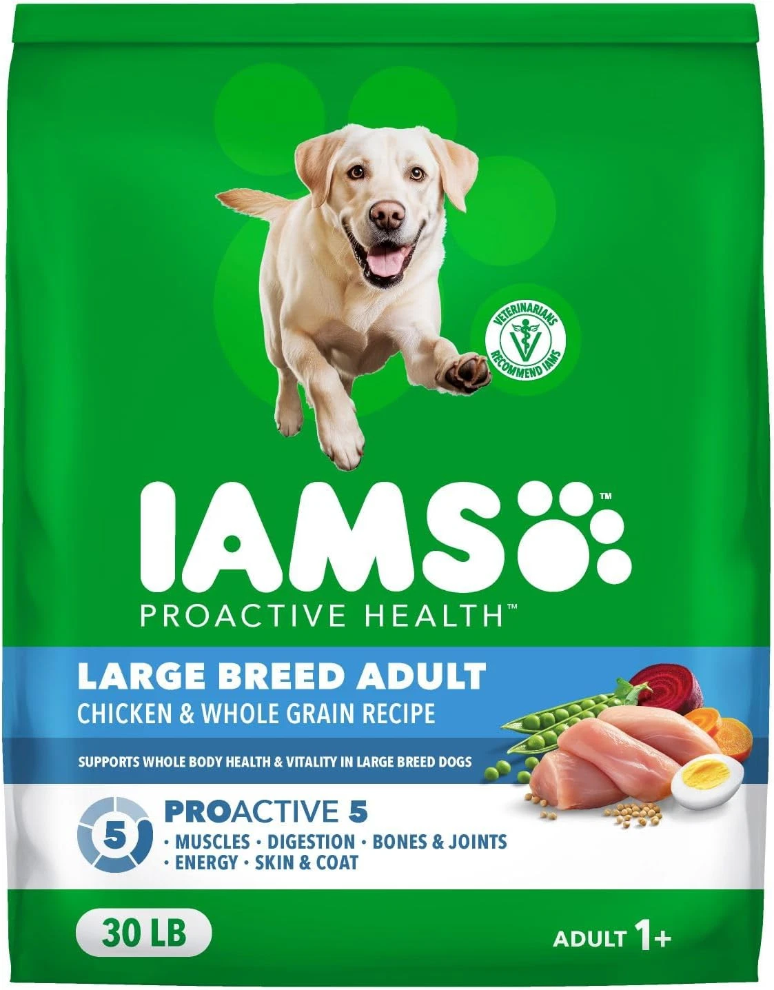 Proactive Health Large Breed Dry Dog Food, Adult Dry Dog Food for Large Breeds,