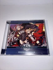 OFFICIAL SOUNDTRACK CD AZUR LANE CROSSWAVE LIMITED RUN GAMES FROM COLLECTORS SET
