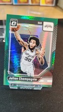 2024-25 Panini Optic Julian Champagnie Green Hyper Prizm /249