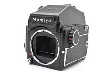 Near MINT Mamiya M645 Body AE Prism Finder Film Back Medium Format From JAPAN