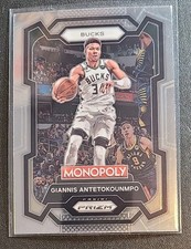 2023-24 Panini Prizm Monopoly - Giannis Antetokounmpo #49
