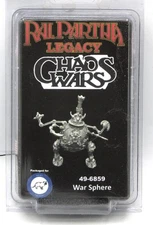 Ral Partha Legacy 49-6859 War Sphere (Iron Hammer) Gnomish War Machine Construct