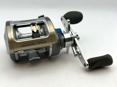 Quantum Cabo PTs CBC21PTS Saltwater Baitcast Reel 5.7:1 LEFT NEW