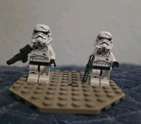 LEGO sw0691 2 Imperial Jet Pack Trooper (Jump Trooper) StarWars Minifigure 75134
